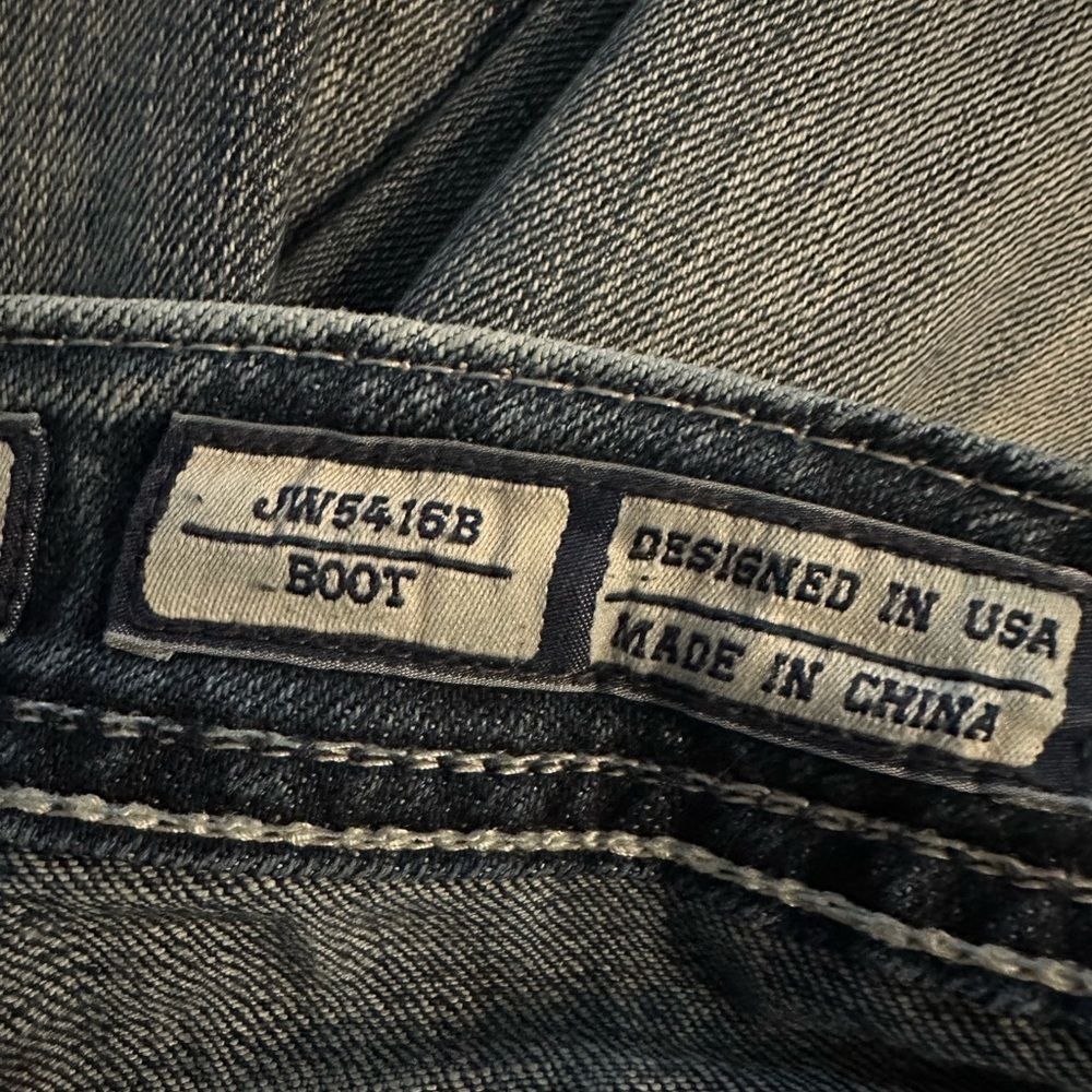 Miss Me rigged jeans size 27 - Picture 8 of 11